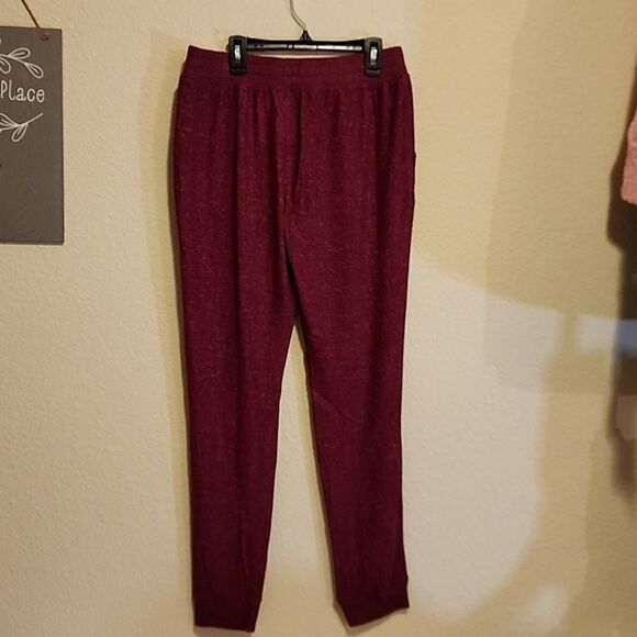 Xersion Uktra Soft Pants/Joggers for Women, Color Rose Wine - Picture 5 of 8